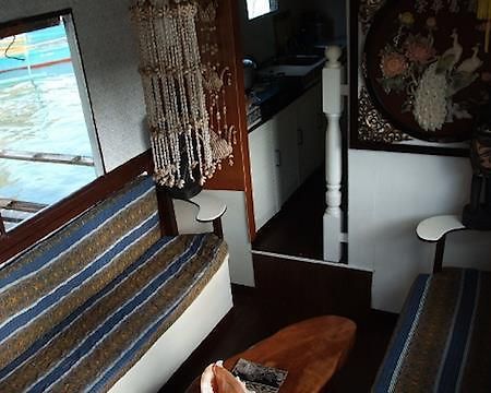 El Nido Floating Hotel Bilik gambar